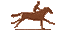 Horse galloping