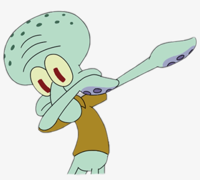 28 286215 vector library download squidward dance dab dank funny