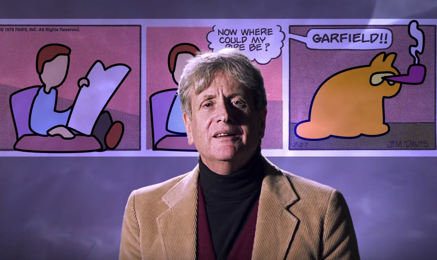 'However Many Dimensions Exist, There Will Always Be Garfield': Amazing Video Tribute Transcends Jim Davis Fandom