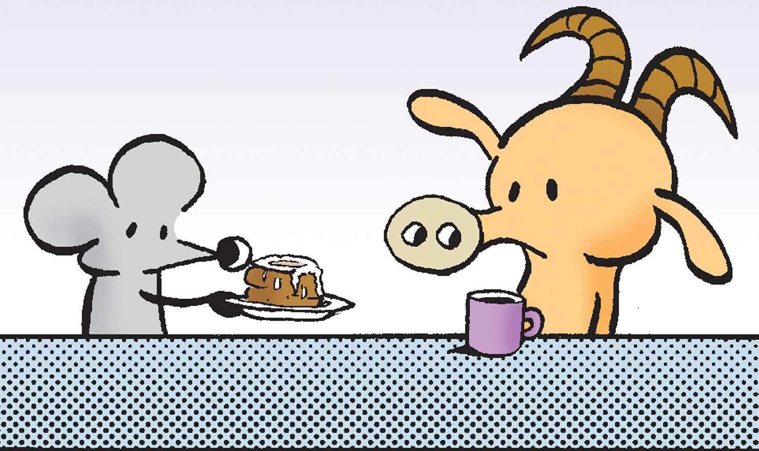 Get A Whiff Of These 9 Cinnamon Bun Day Comics