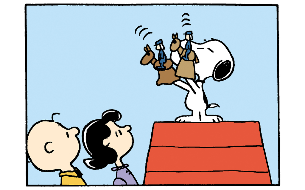 Peanuts: Pawpet Show