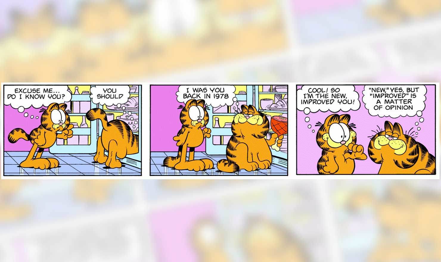 When Heavyweights (Garfields) Collide