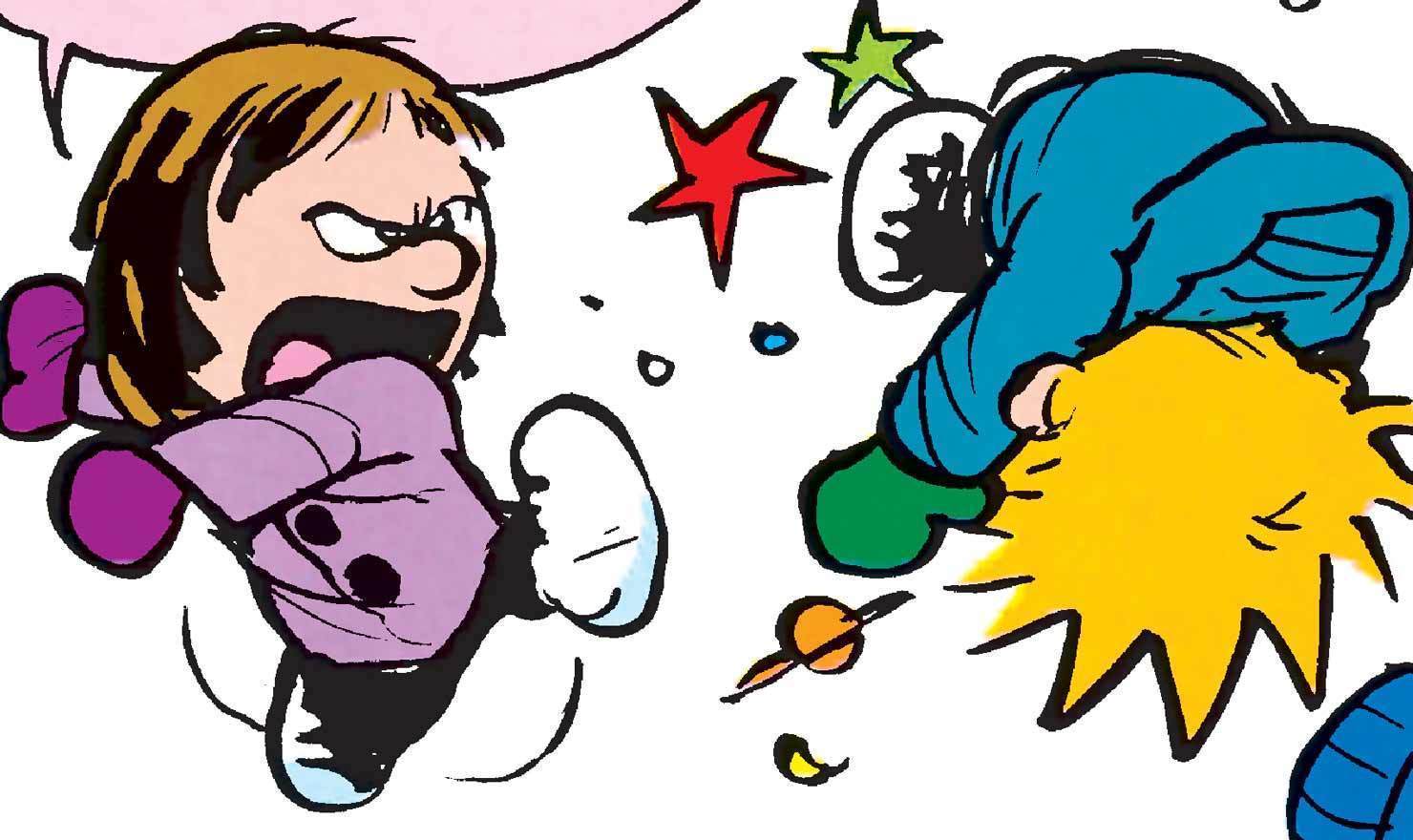 Calvin Hates/Loves/Hates Susie