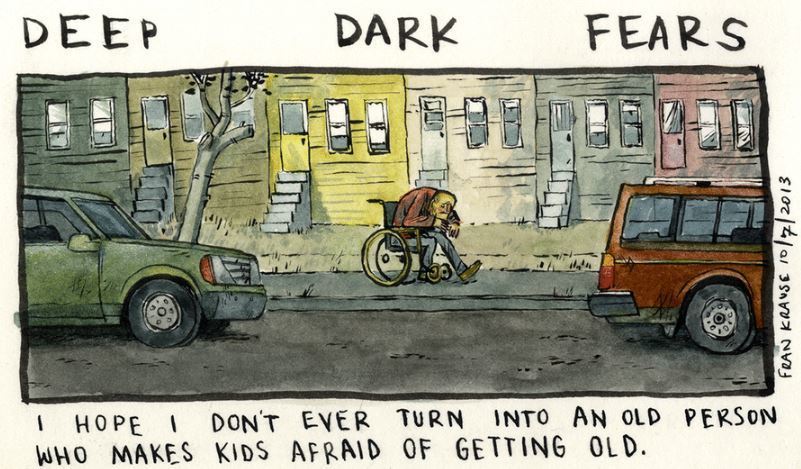 30 Relatable Fears We All Have