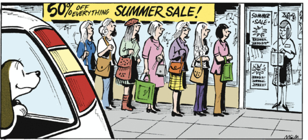 8 Comics Bidding Farewell to Summer!