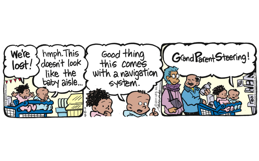 7 Comics Celebrating Grandparents Day