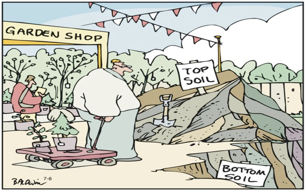 7 Comics to Get You Gardening—Even in Fall