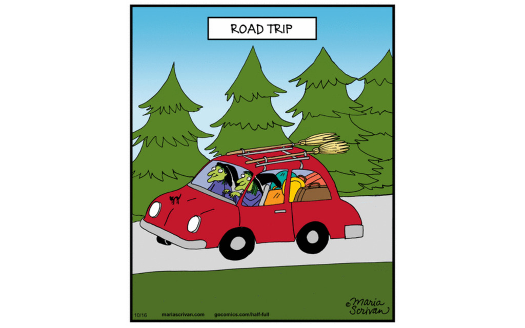 Hit the Road With These 8 Comics