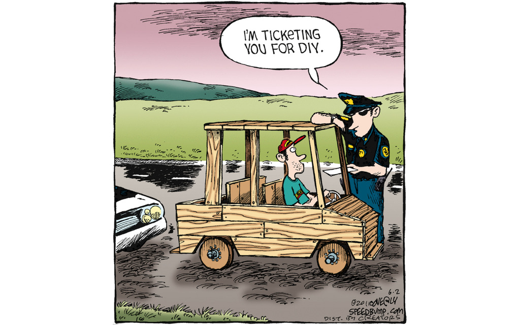 15 Comics for Do-It-Yourself-ers  