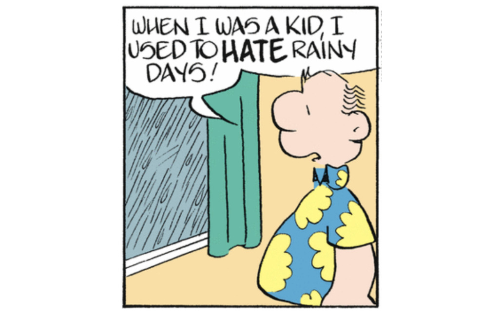 11 Rainy Day Comics