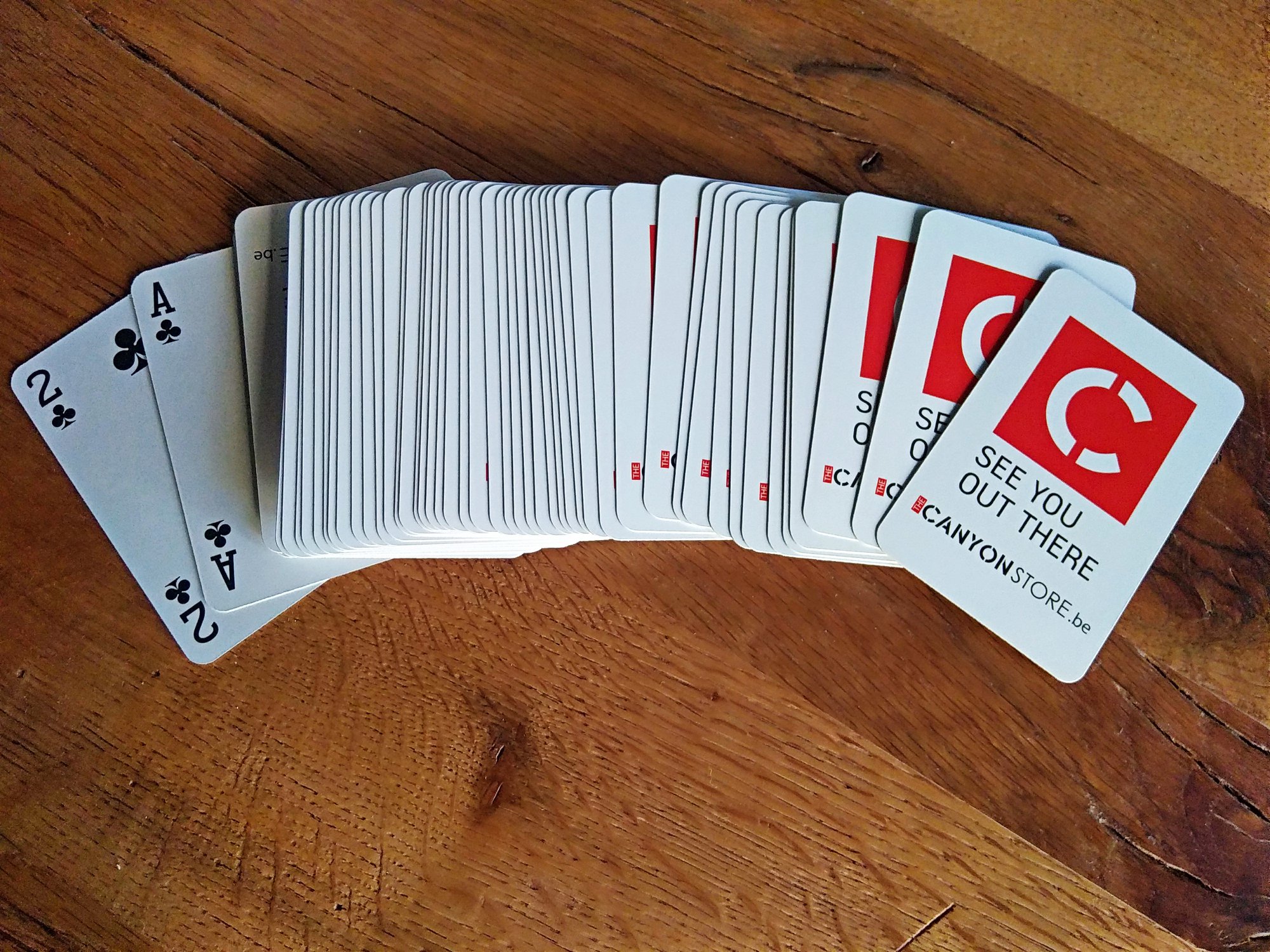 Deck of cards