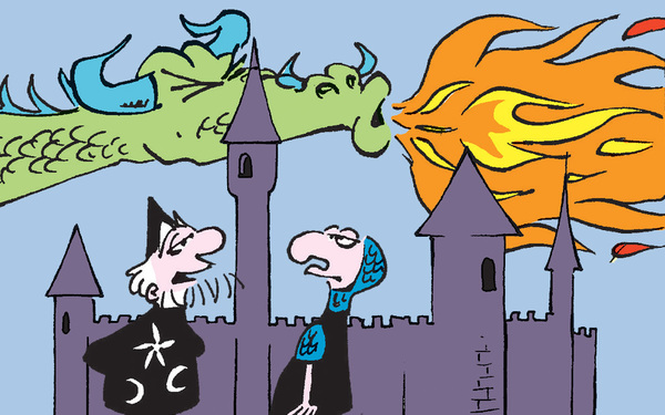 The Wizard of Id - Spanish