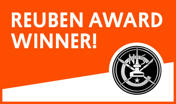2012 Reuben Award Winner: Online Comics - Short Form