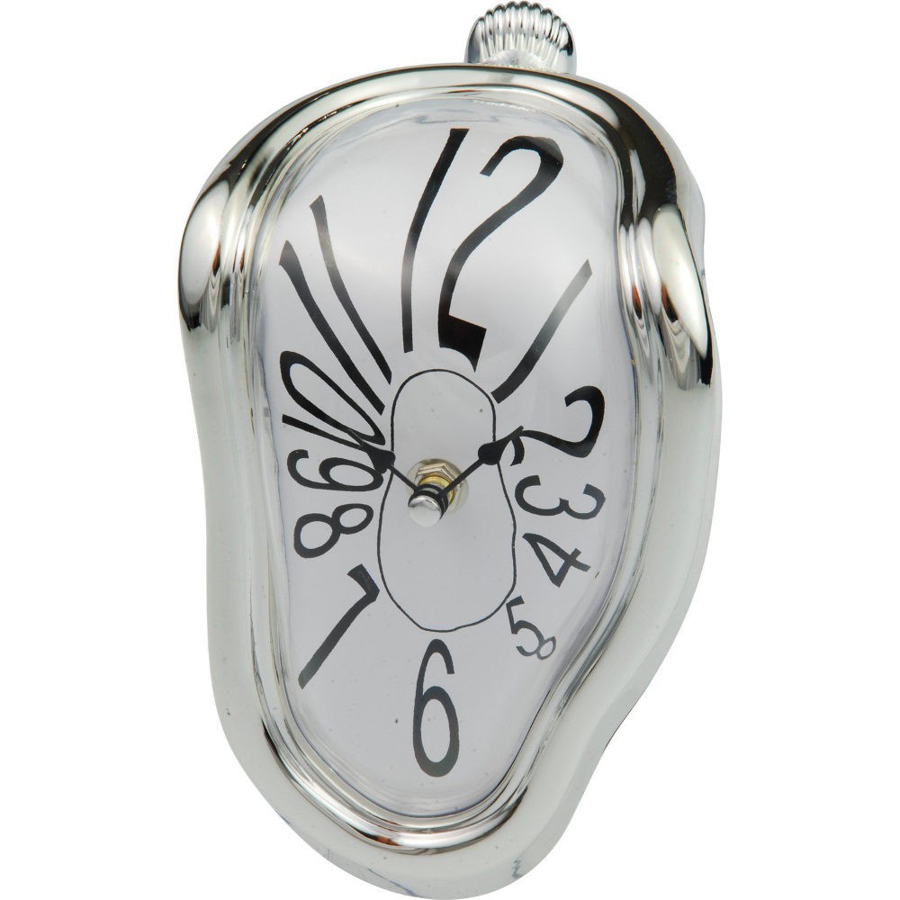 Melting clock fizz creations
