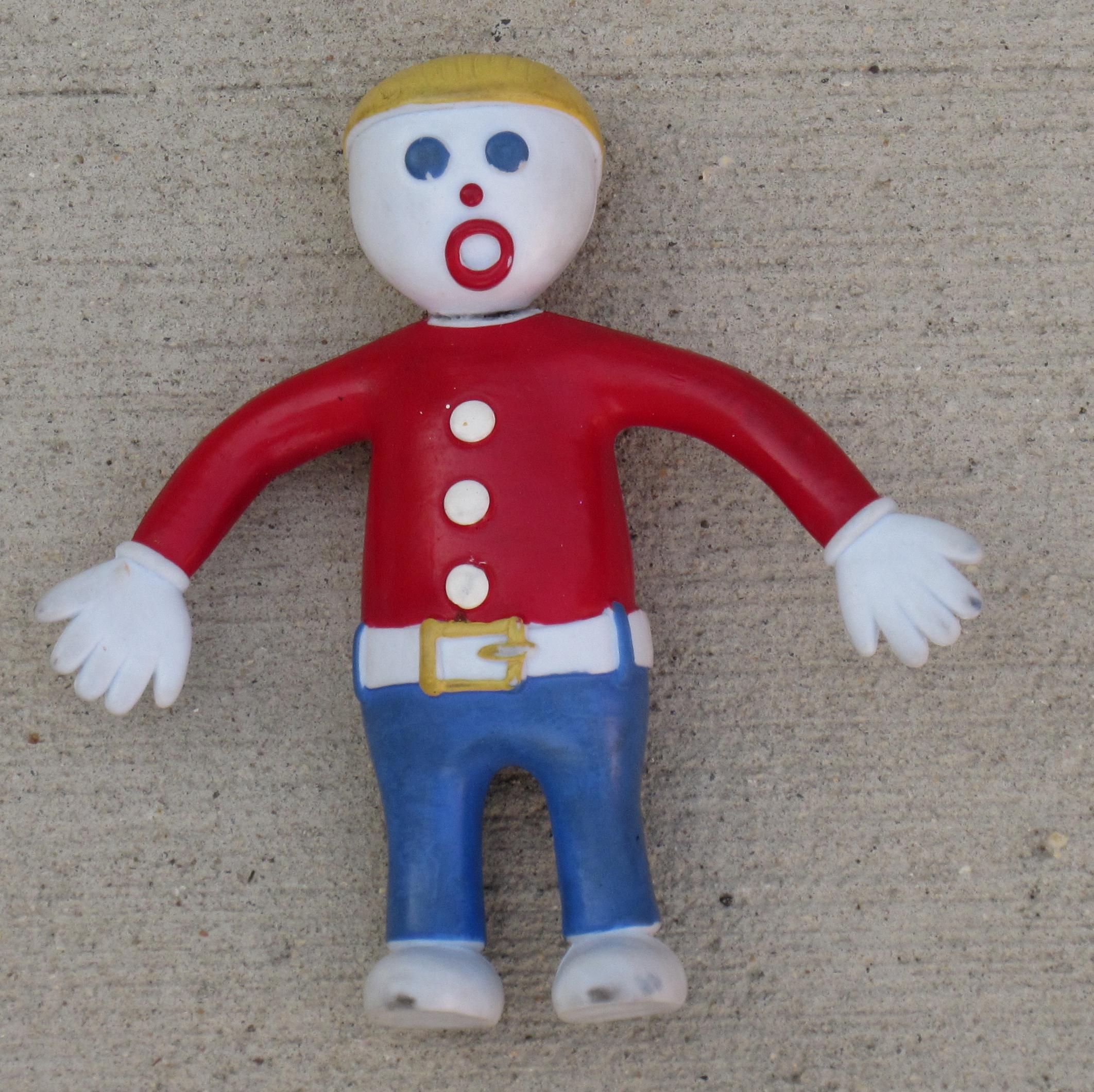 Snl mrbill doll