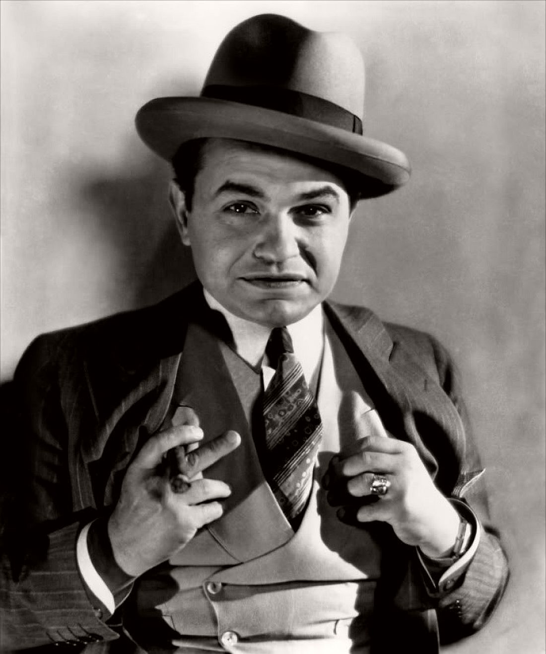Ttle caesar 1931 behind the scenes making film 01