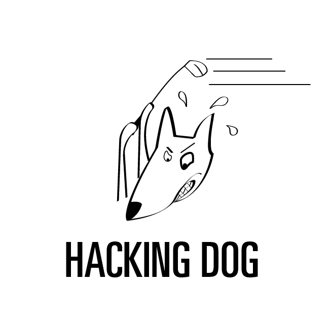 Hacking dog original