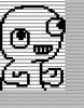 Large draw text